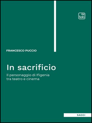 cover image of In sacrificio